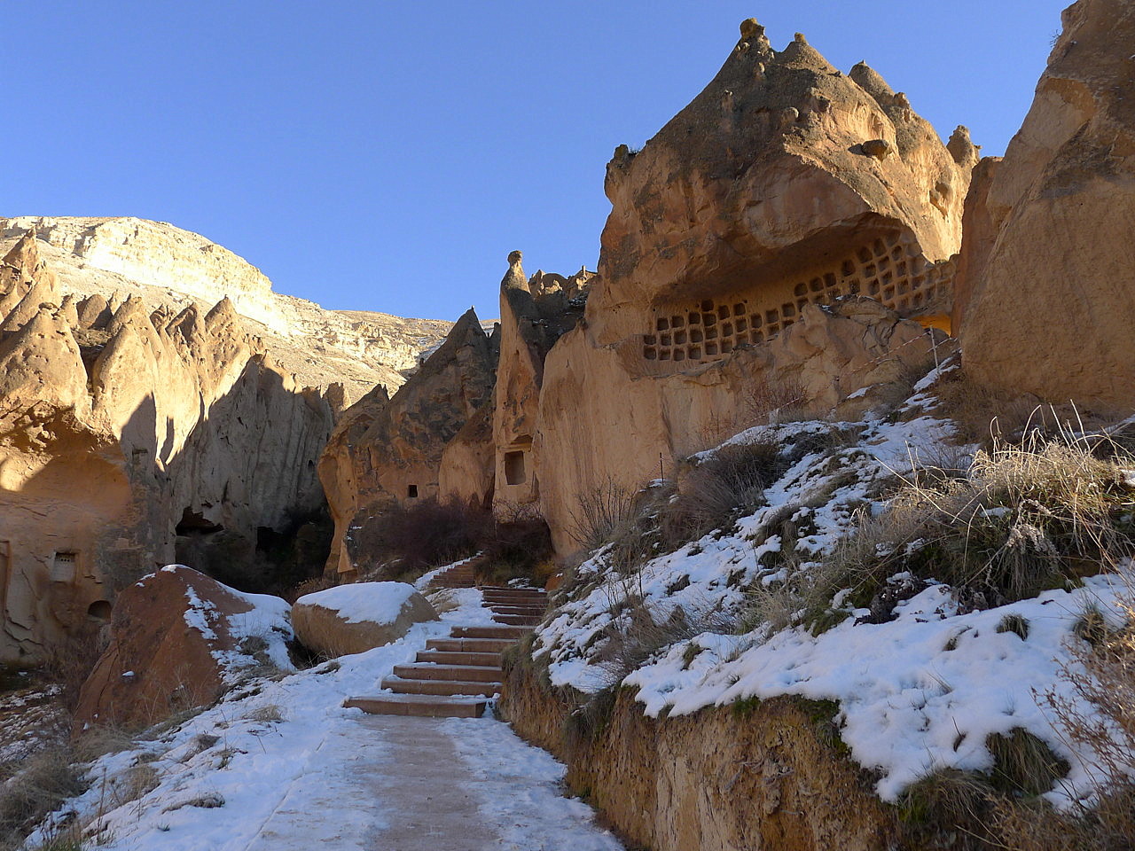 Cappadocia-Zelve Valley